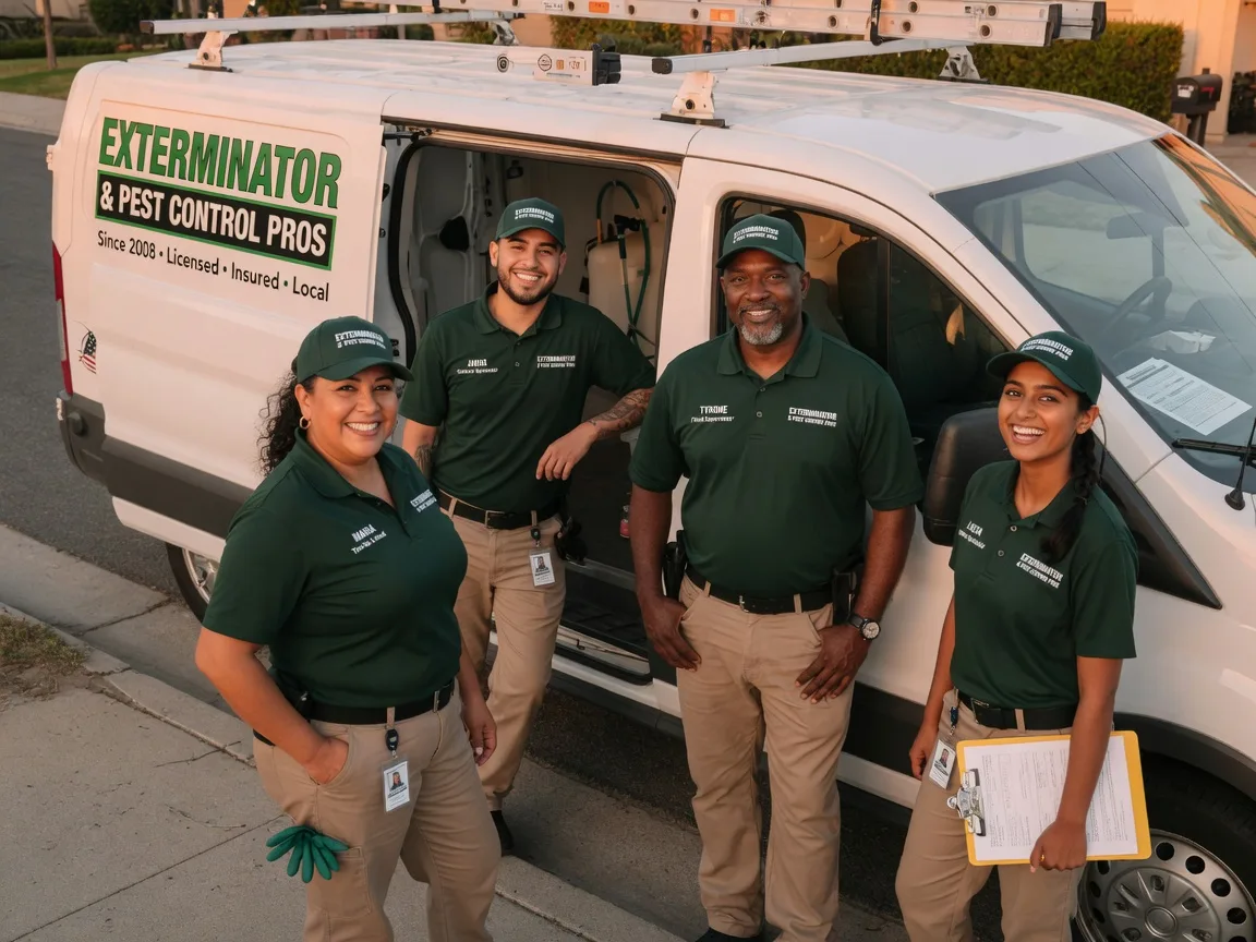 Emergency Pest Control company in Fiskeville, RI